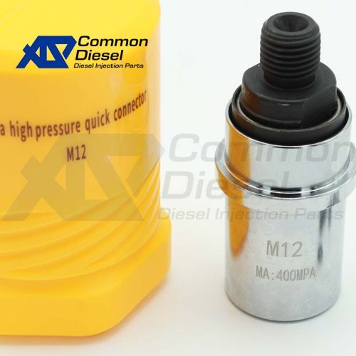 high pressure quick connector M12